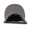 New Era Mens MLB Chicago White Sox 2005 World Series 59Fifty Fitted Hat 11783656 Black, Grey Undervisor