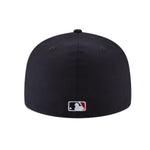 New Era Mens MLB New York Yankees 1998 World Series 59Fifty Fitted Hat 11783651 Navy Blue, Grey Undervisor