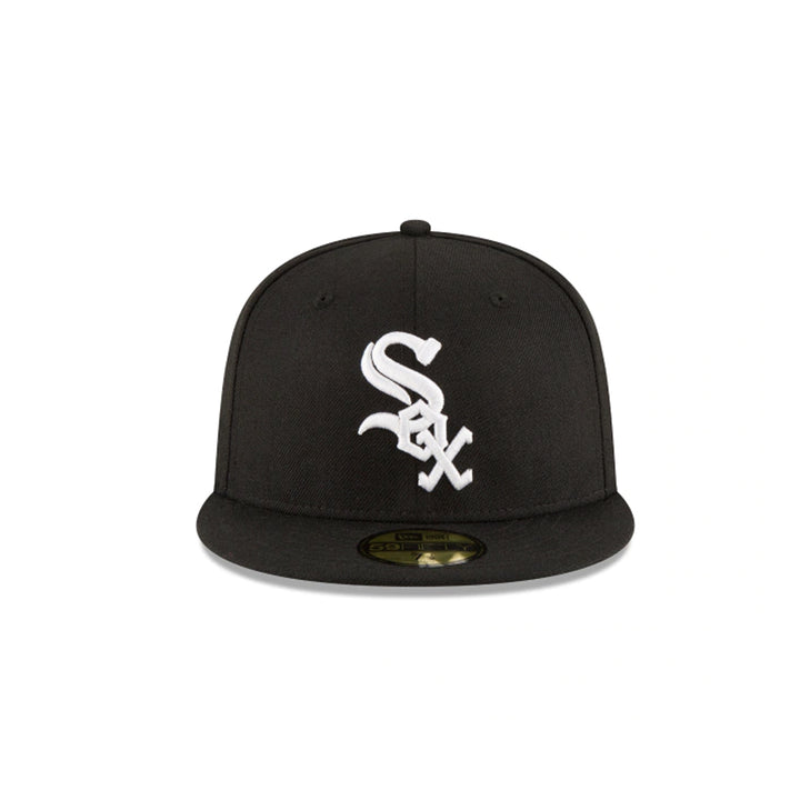 New Era Mens MLB Chicago White Sox Basic 59Fifty Fitted Hat