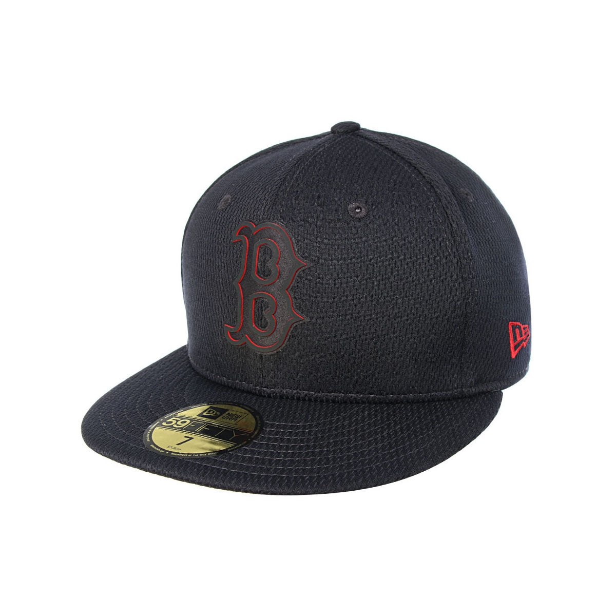 Casquette New Era 59fifty Boston Red Sox – Noire, Taille 7 1/8, Neuve, Dos Ajusté