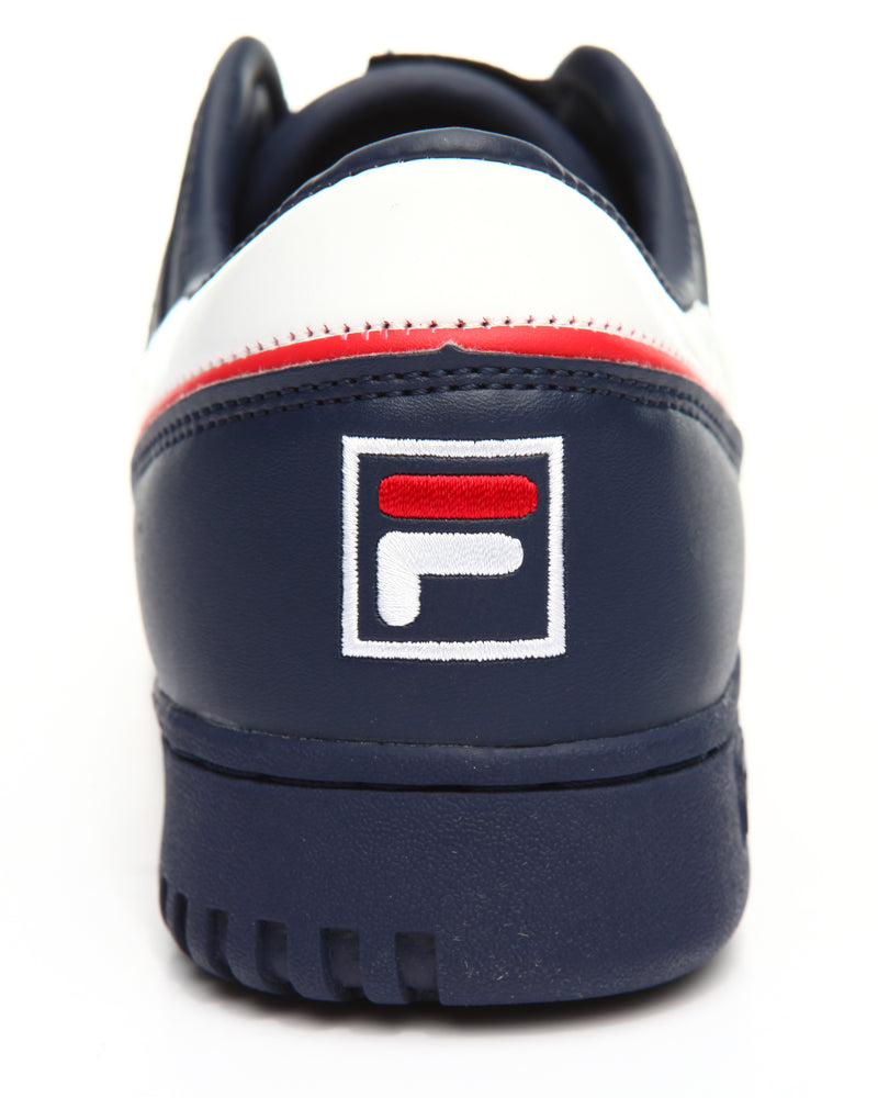 Fila Grade School Original Fitness Sneakers 3VF80105-460 Navy/White/Red
