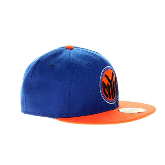 New Era Mens NBA New York Knicks HWC 2013 Playoffs Dad hat 20024-KNICKS NYK Blue/Orange
