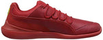 Puma Mens Ferrari Evo Cat Casual Sneakers 306009-04 Red/Red