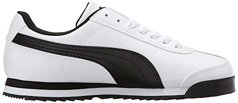 Puma Mens Roma Basic Casual Sneakers 353572-21 Wht/Gry