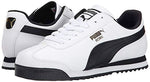 Puma Mens Roma Basic Casual Sneakers 353572-04 Wht/Blk