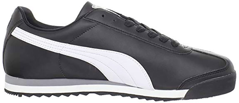 Puma Mens Roma Basic Casual Sneakers 353572-21 Wht/Gry