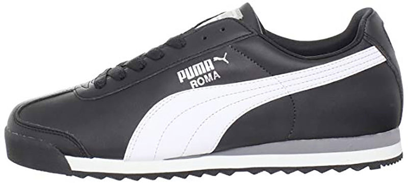 Puma Mens Roma Basic Casual Sneakers 353572-11 Blk/Wht