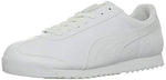 Puma Mens Roma Basic Casual Sneakers 353572-21 Wht/Gry
