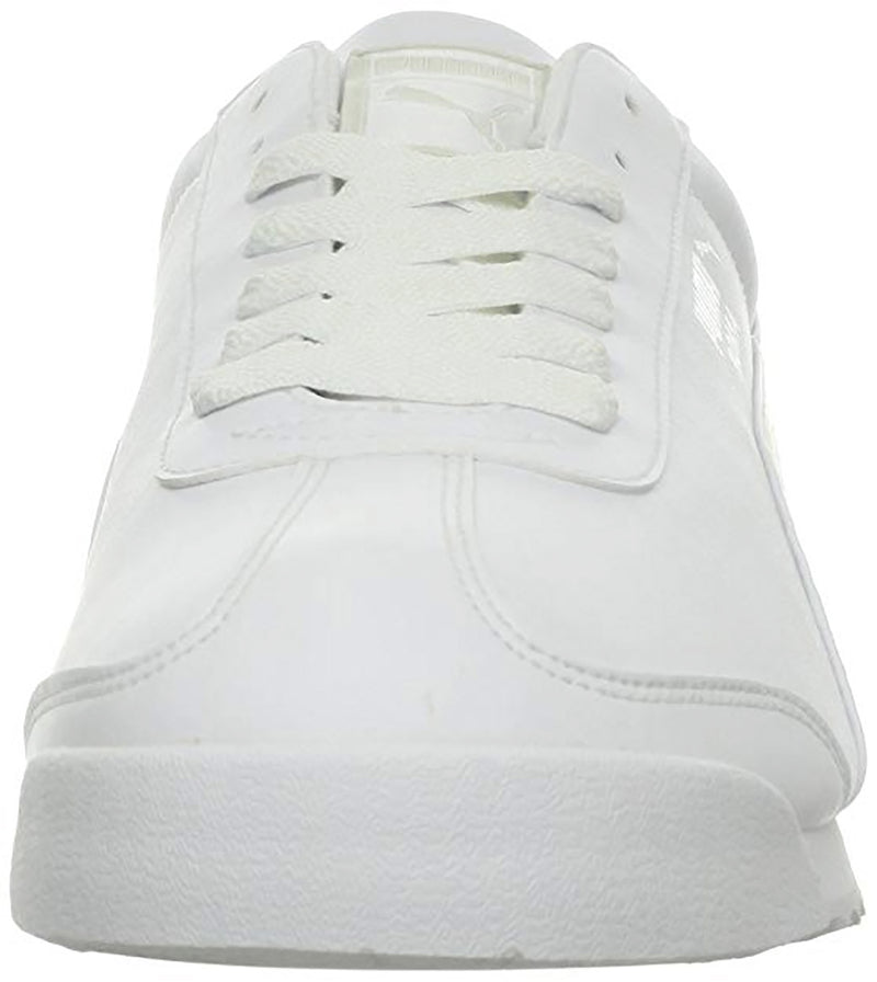 Puma Mens Roma Basic Casual Sneakers 353572-21 Wht/Gry