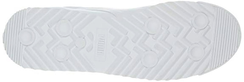 Puma Mens Roma Basic Casual Sneakers 353572-21 Wht/Gry