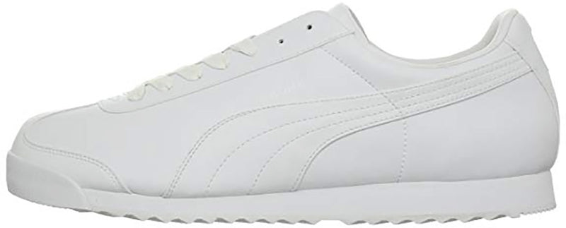 Puma Mens Roma Basic Casual Sneakers 353572-21 Wht/Gry