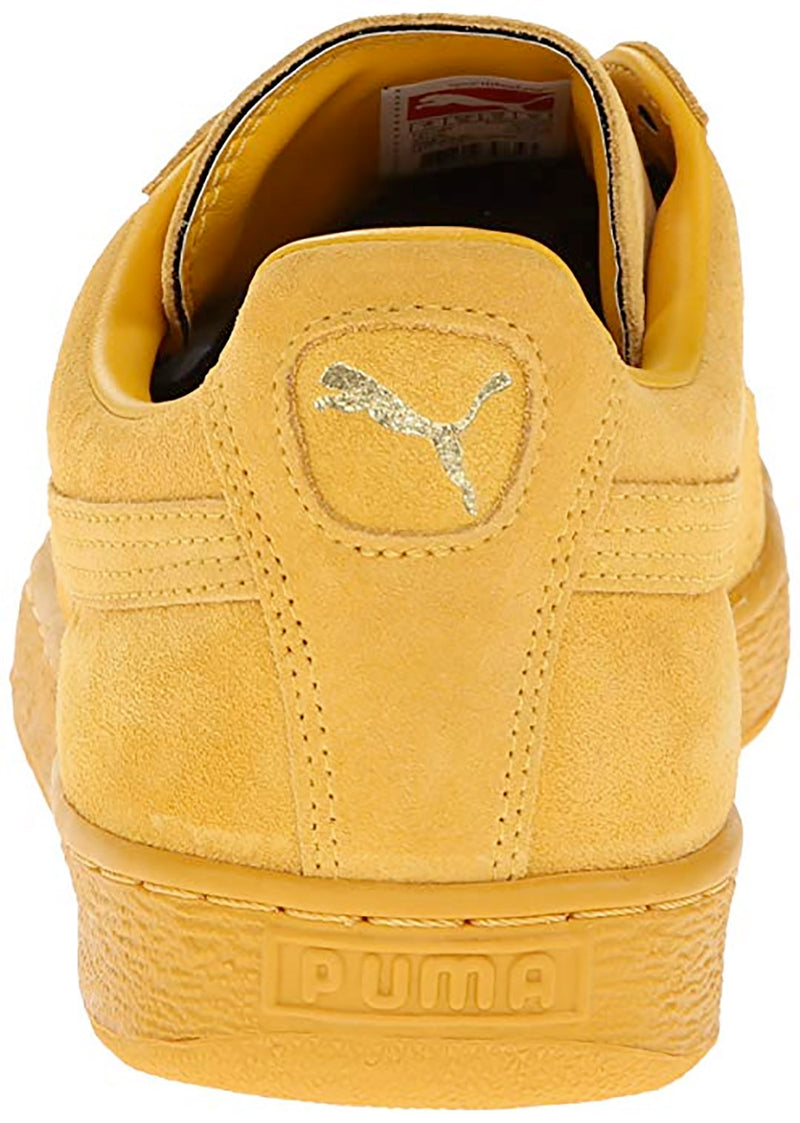 Puma Mens Suede Classic Casual Sneakers 356568-47 Gold/Gold
