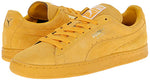 Puma Mens Suede Classic Casual Sneakers 356568-47 Gold/Gold