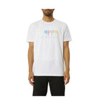 Kappa Mens Kencot T-Shirts 36156Nw-001 White