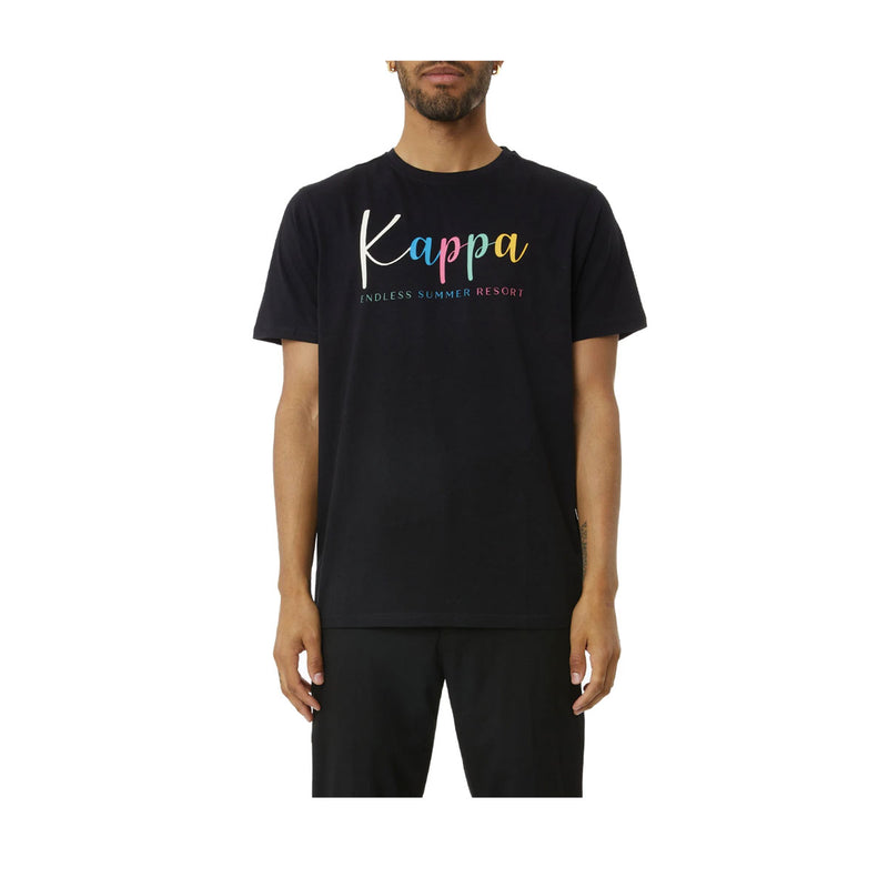 Kappa Mens Kencot T-Shirts 36156Nw-005 Black