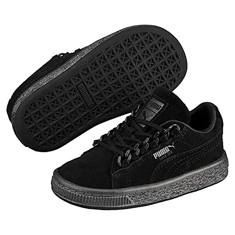 Puma Toddlers Suede Classic X-Chain Casual Sneakers 366667-01 Black