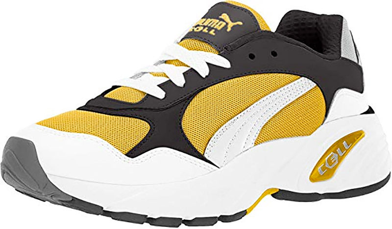 Puma Mens Cell Viper Casual Sneakers 369505-02 Yellow/White