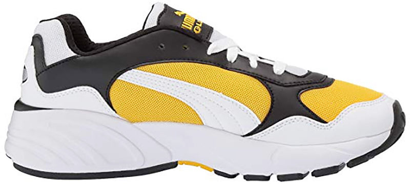 Puma Mens Cell Viper Casual Sneakers 369505-02 Yellow/White