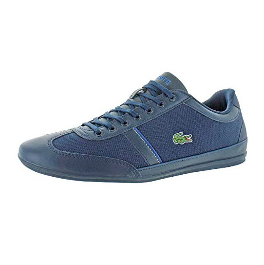 Lacoste Mens Misano Sport 318 1 Fashion Sneakers 7-36CAM0057ND1 Navy