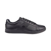 Lacoste Mens Carnaby Evo Sneakers 37SMA0050-312 Black/Black