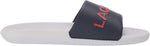 Lacoste Mens Croco 120 9 U CMA Slides 39CMA0083-407 White/Navy/Red