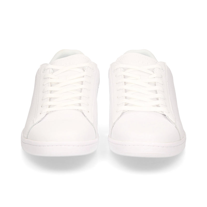 Lacoste Mens Carnaby Evo 120 Sma Sneaker 39SMA0052-082 White/Green
