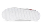 Lacoste Mens Carnaby Evo 120 Sma Sneaker 39SMA0052-286 White/Red