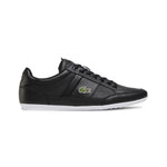 Lacoste Mens Chaymon Bl21 1 Cma Casual Sneakers 41CMA0038-312 Black/White
