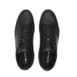 Lacoste Mens Chaymon Bl21 1 Cma Casual Sneakers 41CMA0038-312 Black/White