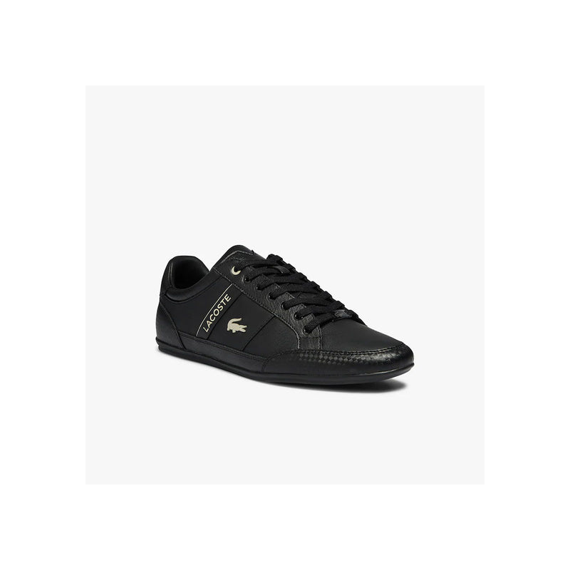 Lacoste Mens Chaymon Casual Sneakers 41CMA0063-02H Blk/Blk