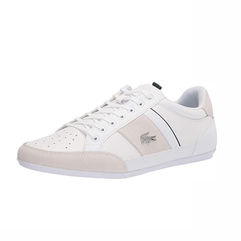 Lacoste Mens Chaymon Casual Sneakers 41CMA0064-1R5 White