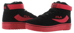 Fila Mens Fx-100 Og Retro Sneakers 1VB90151-023 Black/Red