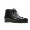 Clarks Originals Mens Wallabee Boot Black Leather 55512 Black