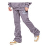 6TH NBRHD Mens Apocolypse Stacked Pants P1201 Grey