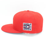 New Era Mens MLB St. Louis Cardinals World Series 2006 59Fifty Fitted Hat 70068303 Red, Grey Undervisor