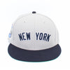 New Era 59 Fifty New York Yankees 2000 Ss Fitted Hat 70070062 Grey/Navy 7