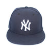 New Era Mens MLB New York Yankees World Series 1999 59Fifty Fitted Hat 70101244 Navy, Grey Undervisor