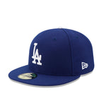 New Era 59Fifty Los Angeles Dodgers Mlb 2017 Authentic Collection On Field Game Fitted Cap Size 7