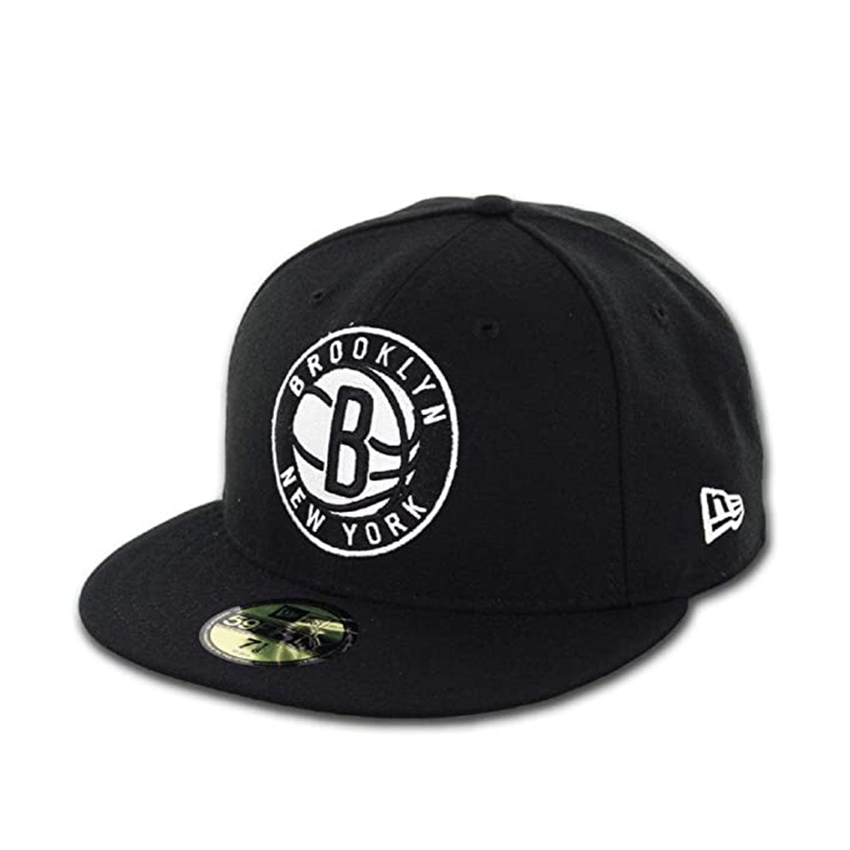 Men's Brooklyn Nets New Era Gray Team Low Profile 59FIFTY Fitted Hat
