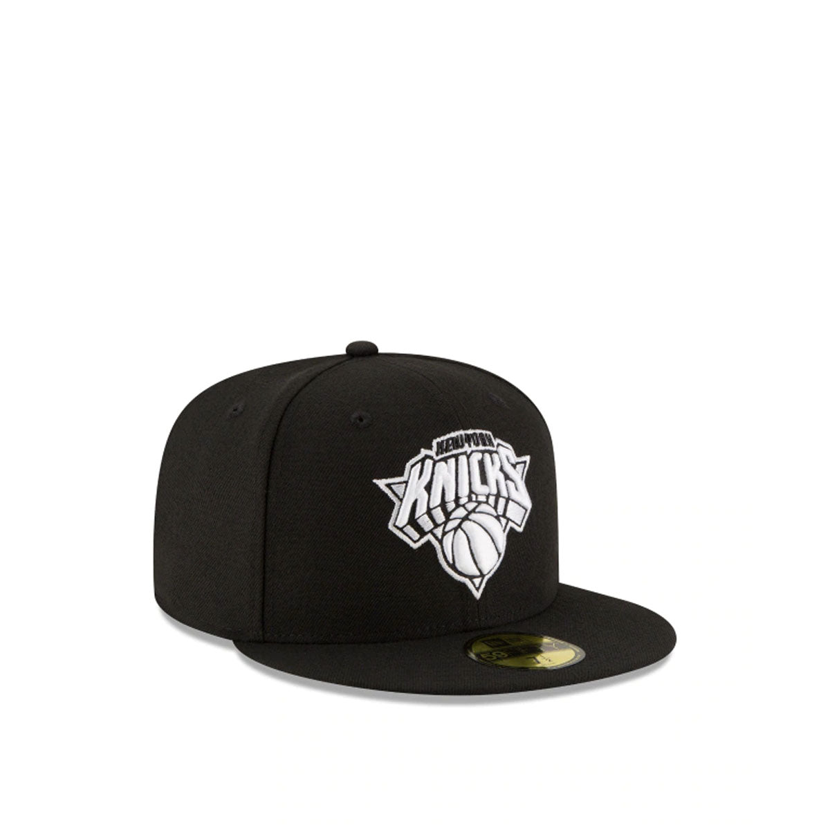 New Era Mens NBA New York Knicks 59Fifty Fitted Hat 70344034 Black