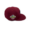 New Era Mens MLB Arizona Diamondbacks World Series 2001 59Fifty Fitted Hat 70554101 Red, Pink Undervisor