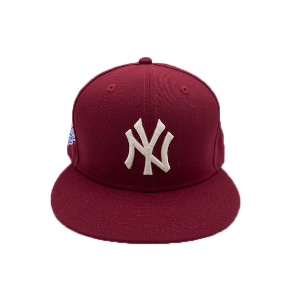 New Era 59 / 50 Hat - Atlanta Braves - Burgundy 8 1/4 / Burgundy