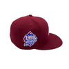 New Era Mens MLB New York Yankees World Series 1999 59Fifty Fitted Hat 70554587 Red, Pink Undervisor