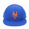 New Era Mens MLB New York Mets OTC 59Fifty Fitted Hat 70574521 Royal, Pink Undervisor