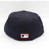 New Era Mens MLB New York Yankees World Series 1996 59Fifty Fitted Hat 70582920 Navy, Teal Undervisor