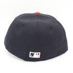 New Era Mens MLB St. Louis Cardinals World Series 2011 59Fifty Fitted Hat 70584428 Navy, Grey Undervisor