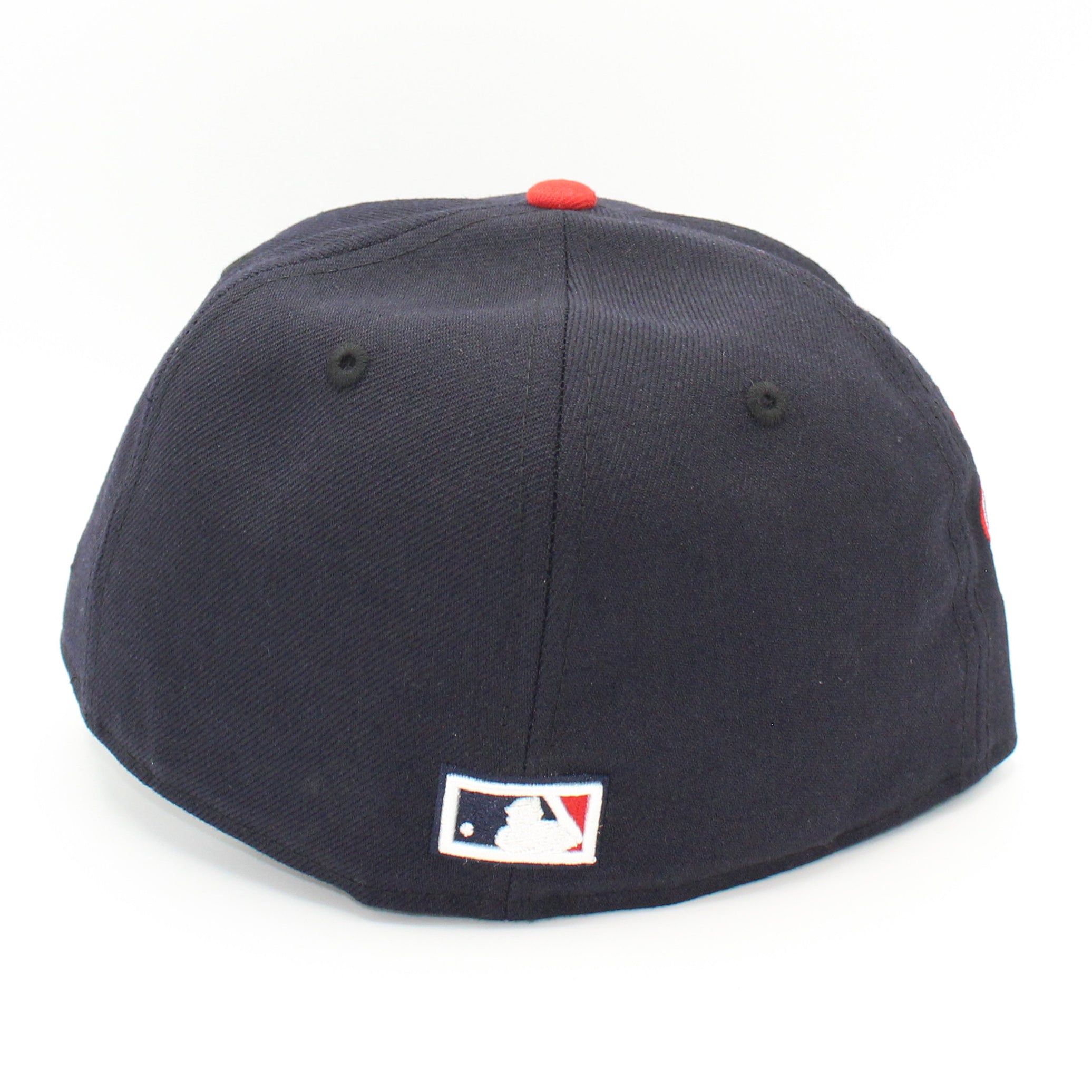 New Era Mens MLB St. Louis Cardinals World Series 2011 59Fifty Fitted Hat  70584428 Navy, Grey Undervisor