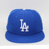 New Era Mens MLB Los Angeles Dodgers World Series 1988 59Fifty Fitted Hat 70584834 Royal Blue, Sky blue Undervisor