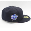 New Era Mens MLB New York Yankees World Series 1998 59Fifty Fitted Hat 70589950 Pink, Pink Undervisor