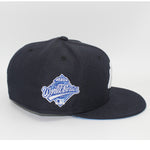 New Era Mens 59 Fifty New York Yankees 1996 Ws Fitted Hat 70590126 Navy Blue